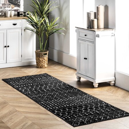 Nuloom Moroccan Blythe Area Rug 2ft 8in x 8ft RZBD16L-2808